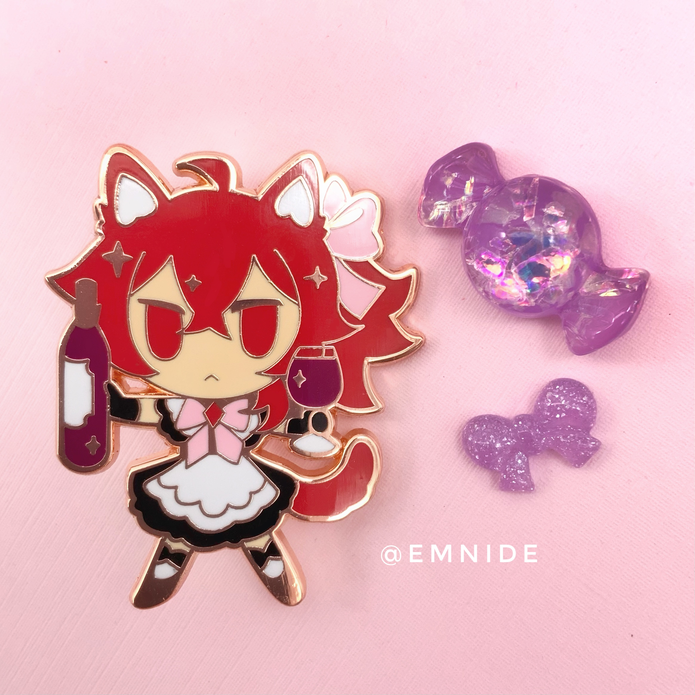 Maid Pins ✧ Genshin Impact