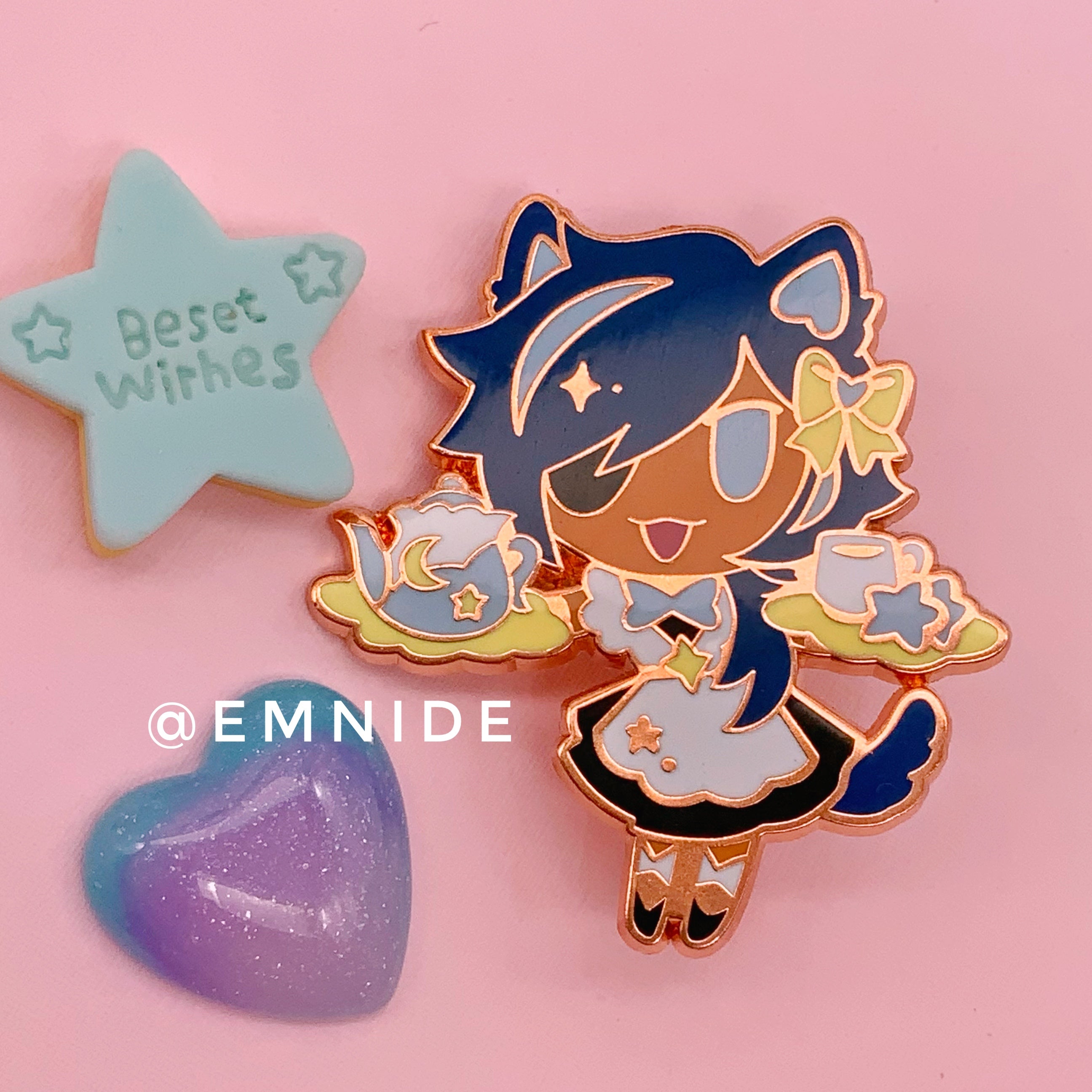Maid Pins ✧ Genshin Impact