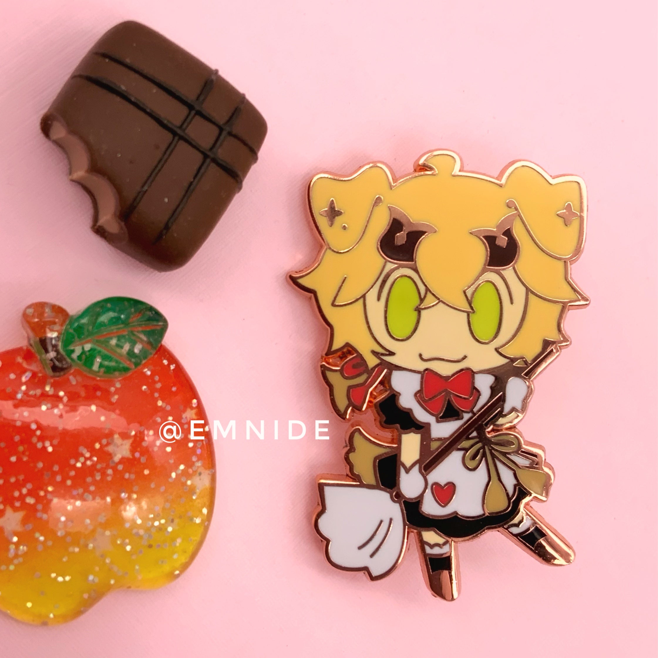 Maid Pins ✧ Genshin Impact