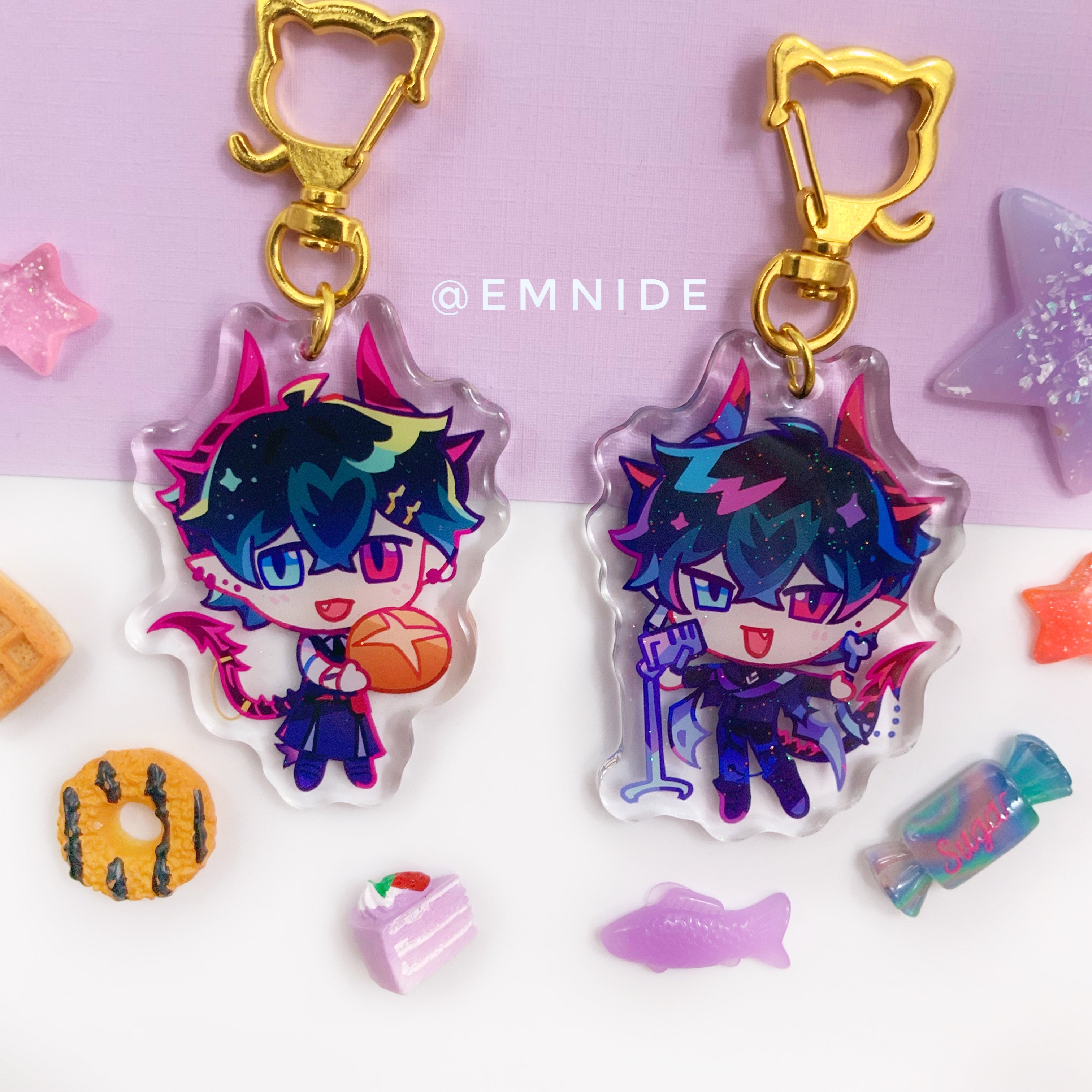Fleur Charm ✧ Alchemy Stars