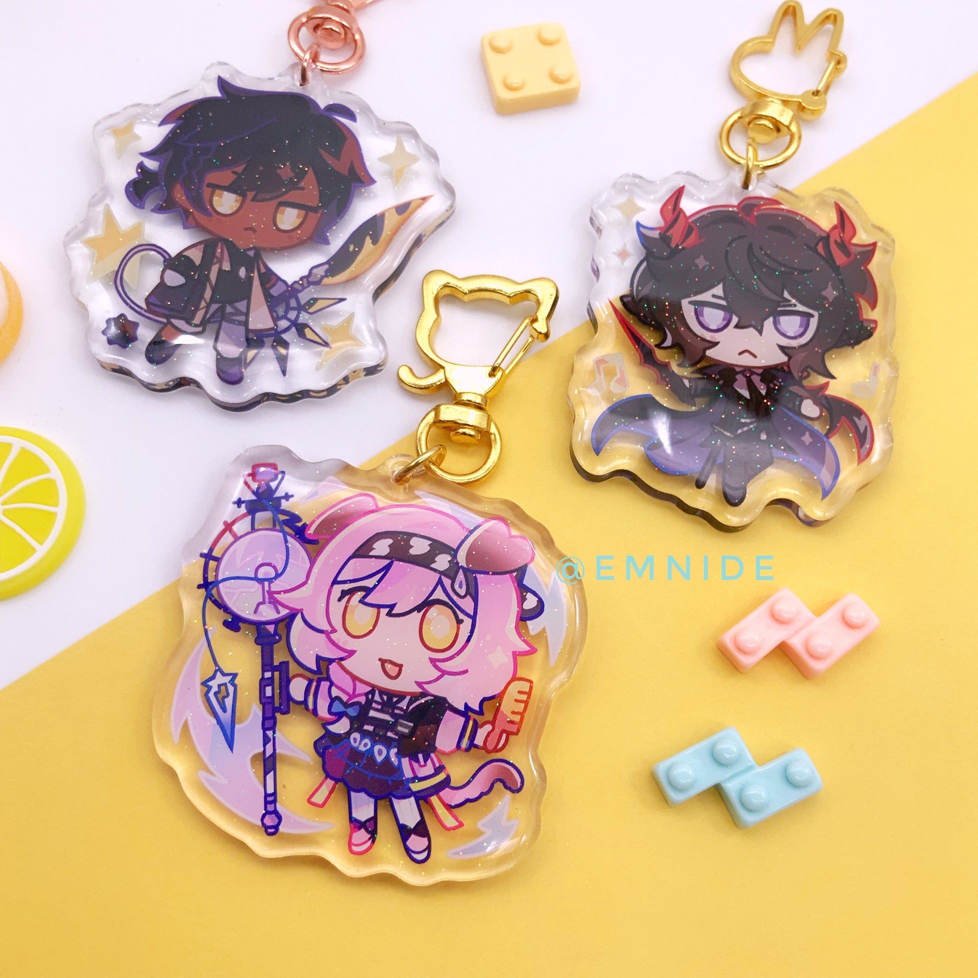 Arknights Keychains ♡ Set A