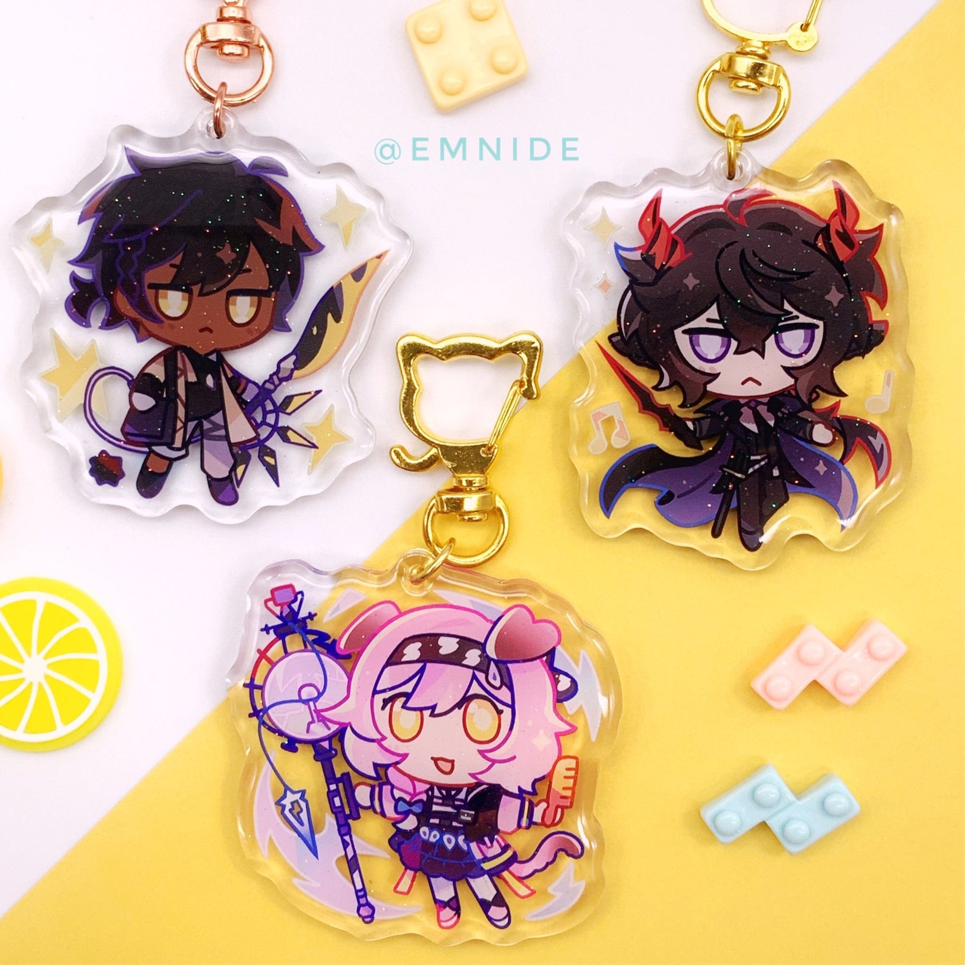 Arknights Keychains ♡ Set A
