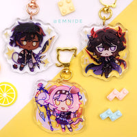 Arknights Keychains ♡ Set A