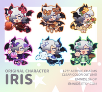 Iris Hue Charms 🌈